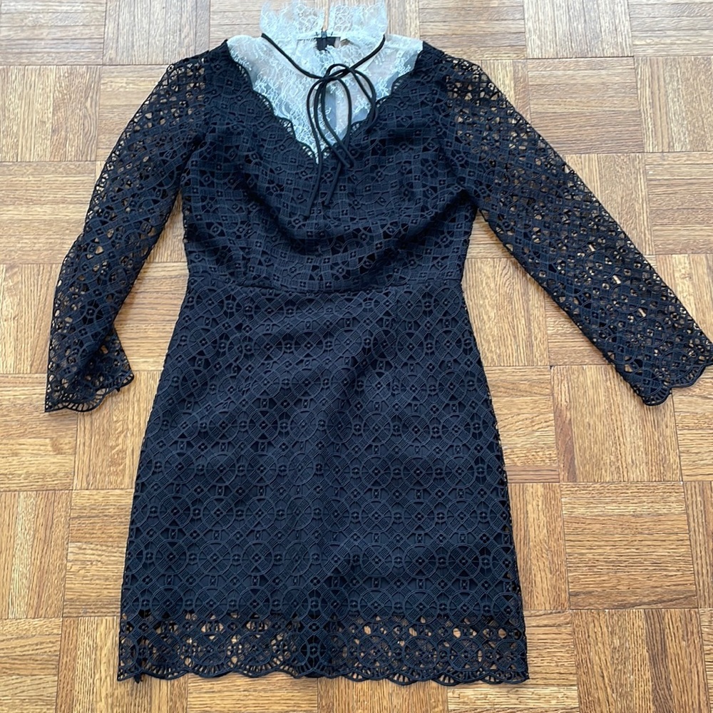 Sandro Lace Dress